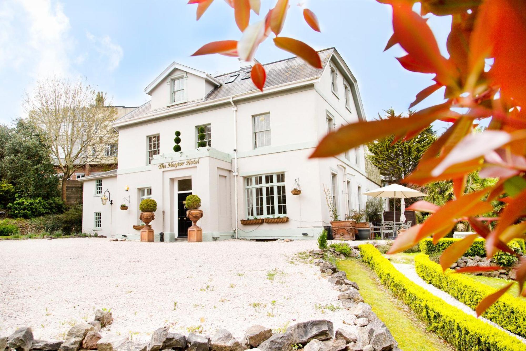 Haytor Hotel Torquay Eksteriør billede